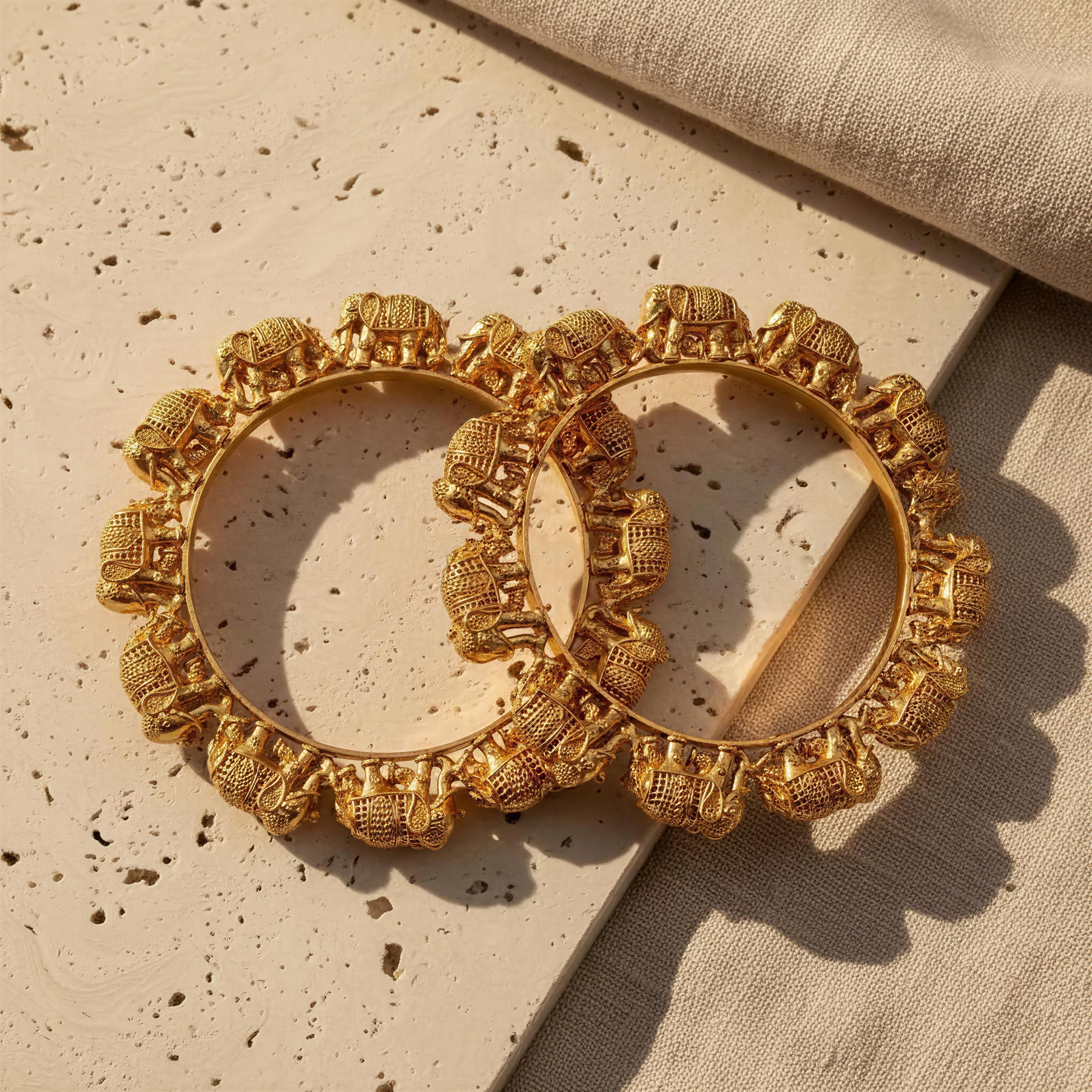 Manjusha Noor Kada (Set of 2)