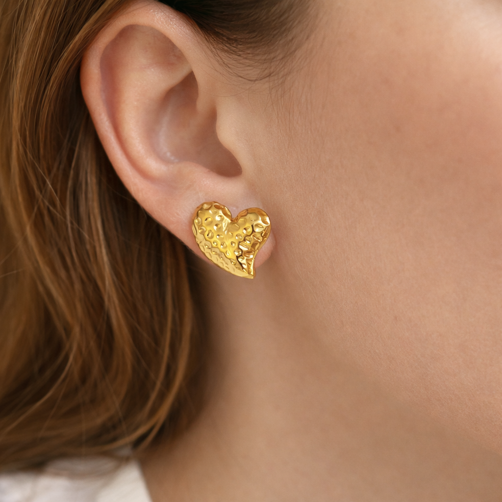 Lumi Heart Earrings