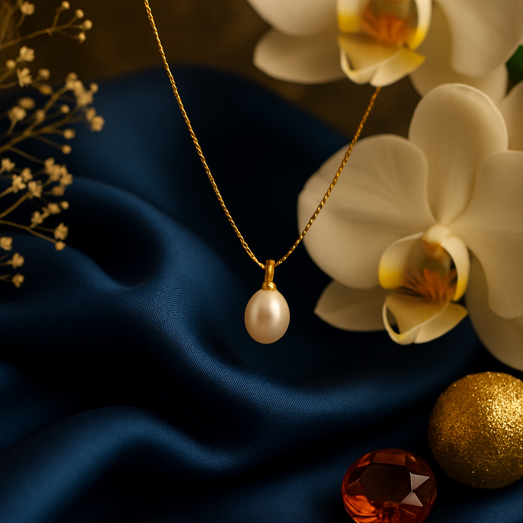 Classic Drop Necklace