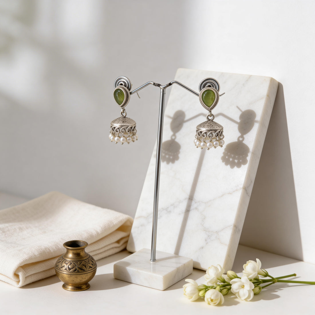 Ditya Jhumki Earrings
