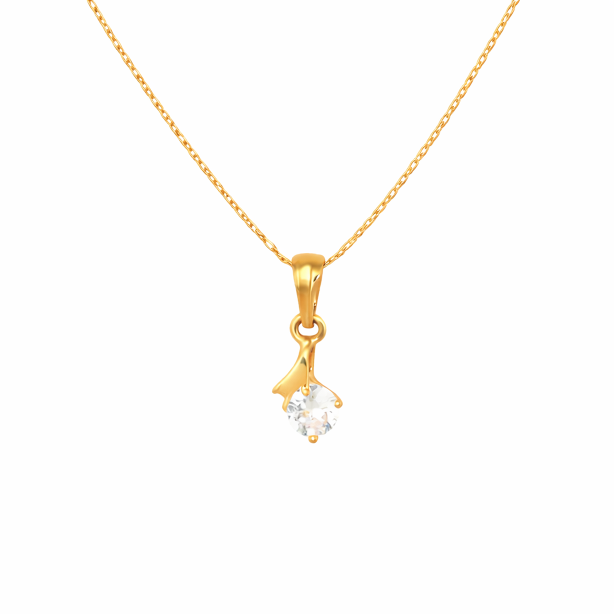 Hand Drop Chain Pendant Set
