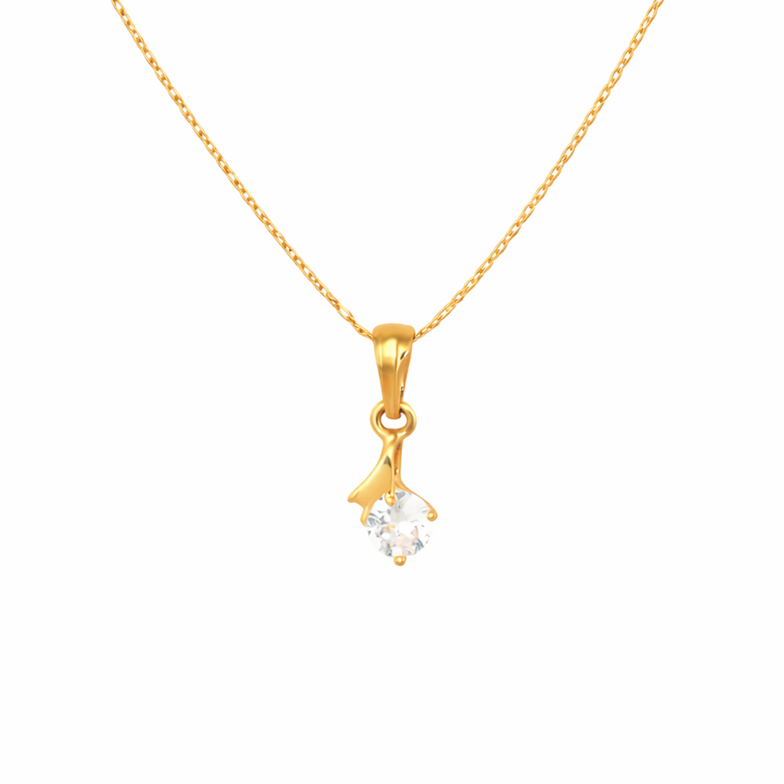 Hand Drop Chain Pendant Set