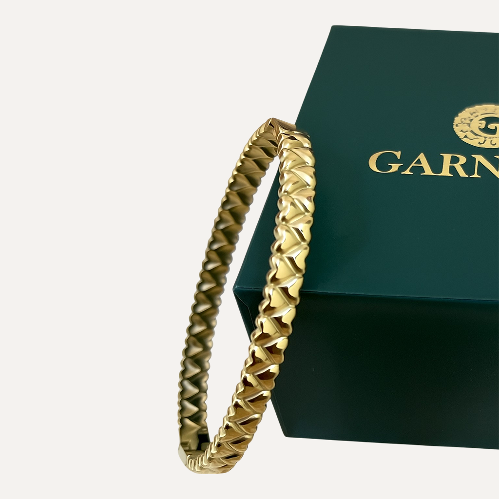 Hearted Maze Bracelet