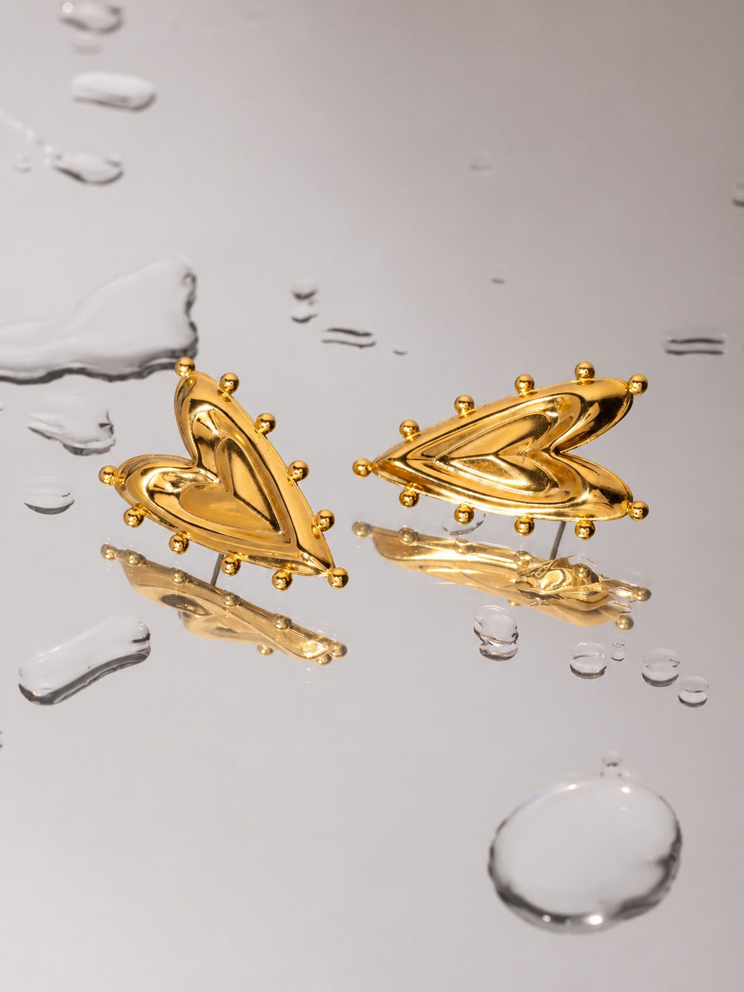 Auric Wave Studs