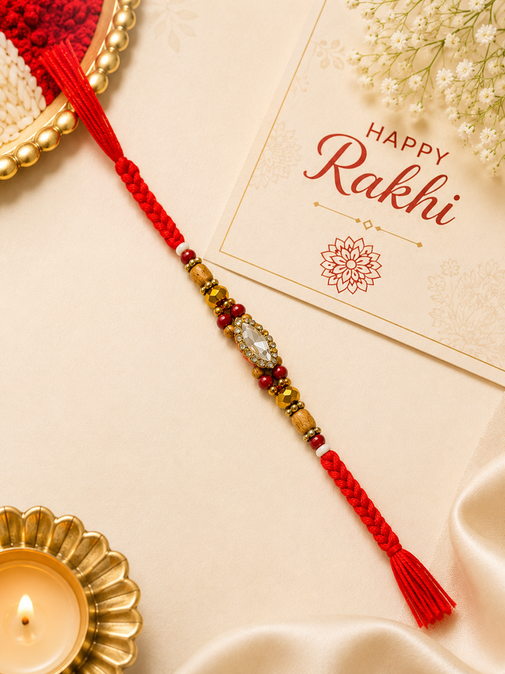 Thread Rakhi Pack of 1