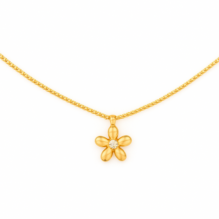 Daisy Shine Necklace