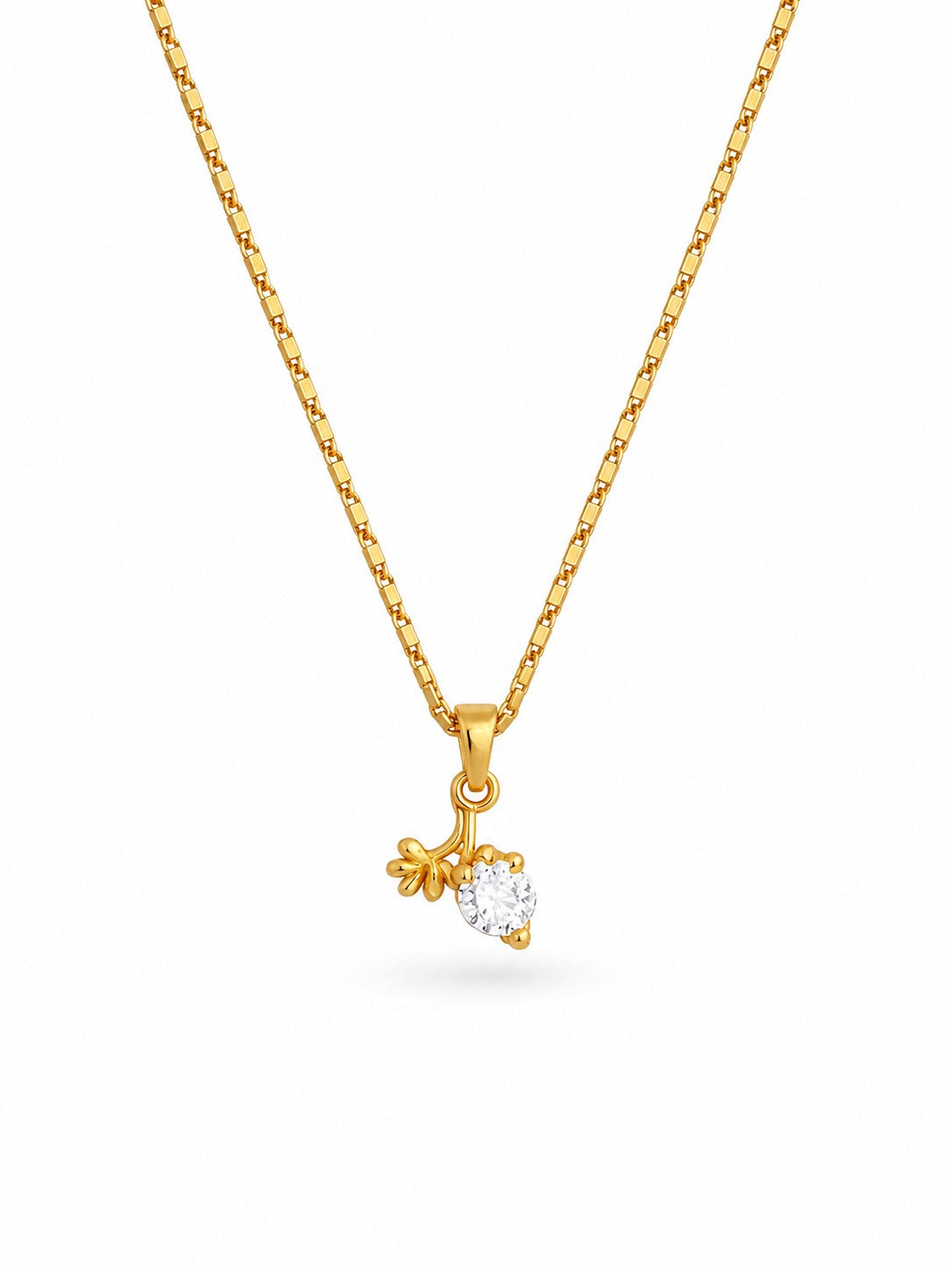 Tree Shape Chain Pendant Set