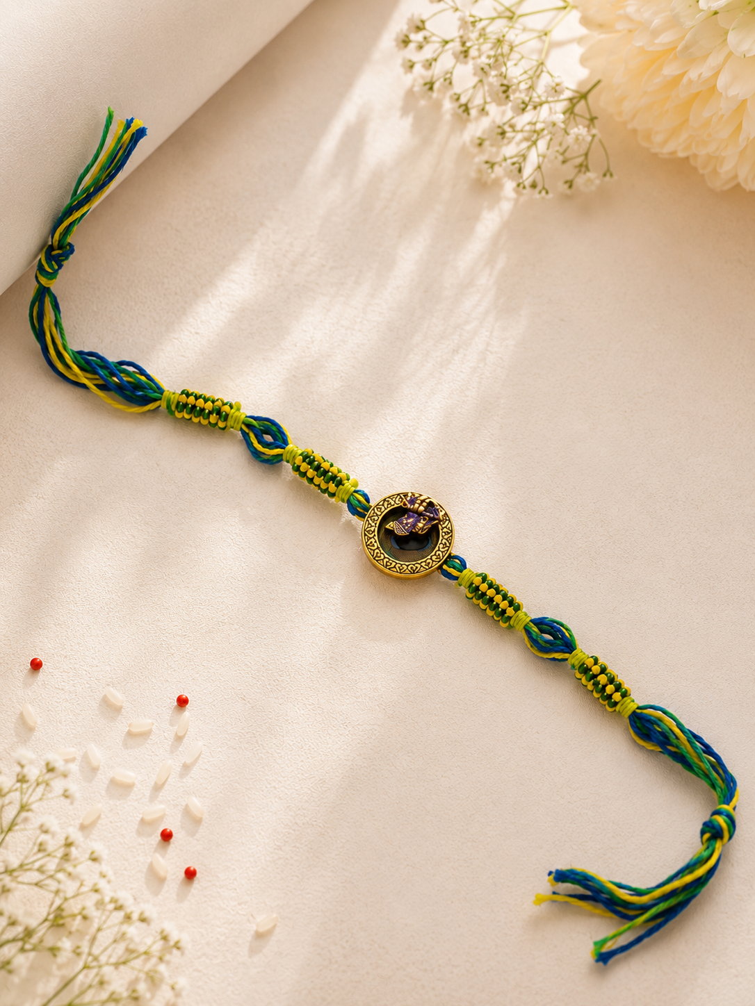 Thread Rakhi Pack of 2