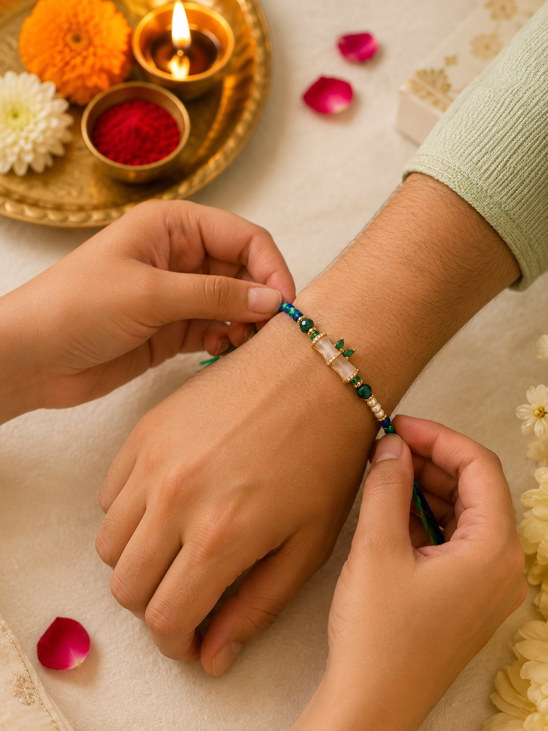 Thread Rakhi Pack of 1