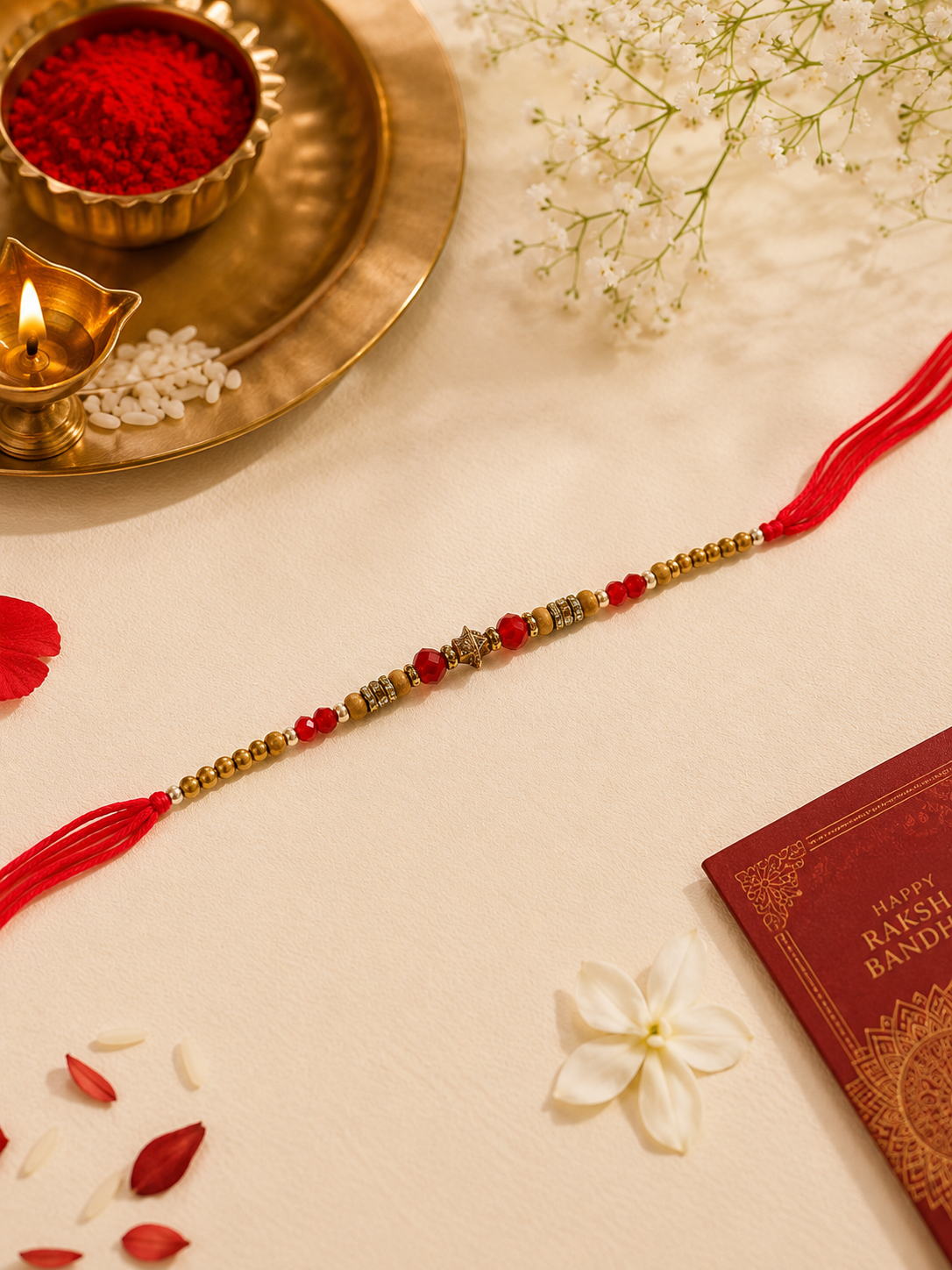 Thread Rakhi Pack of 2