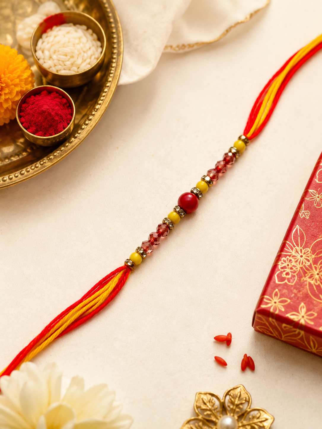 Thread Rakhi Pack of 1