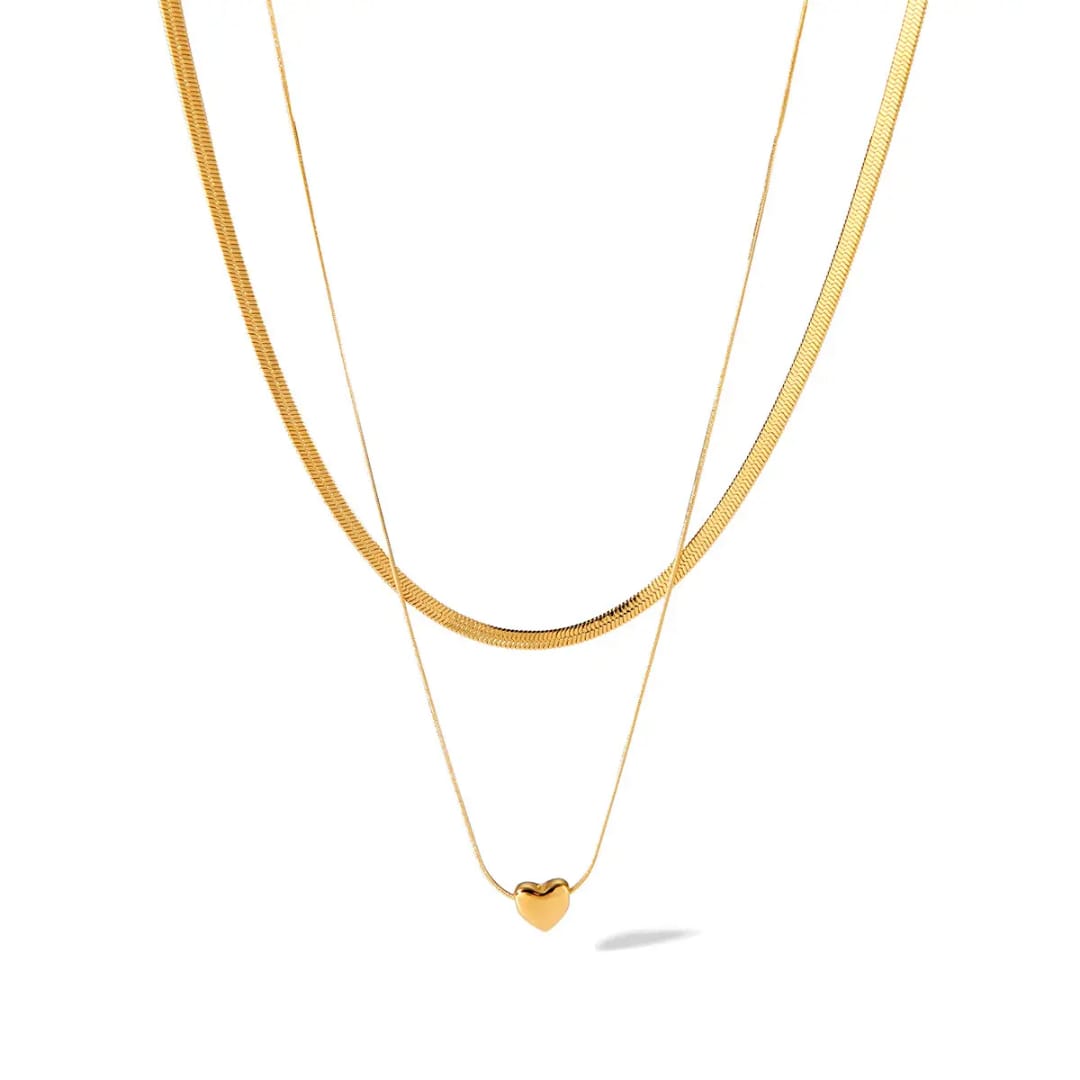 Heartsong Layers Necklace