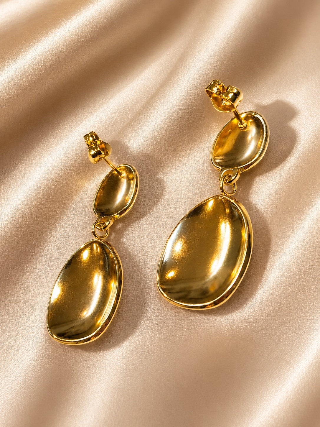 Double Oval Earring