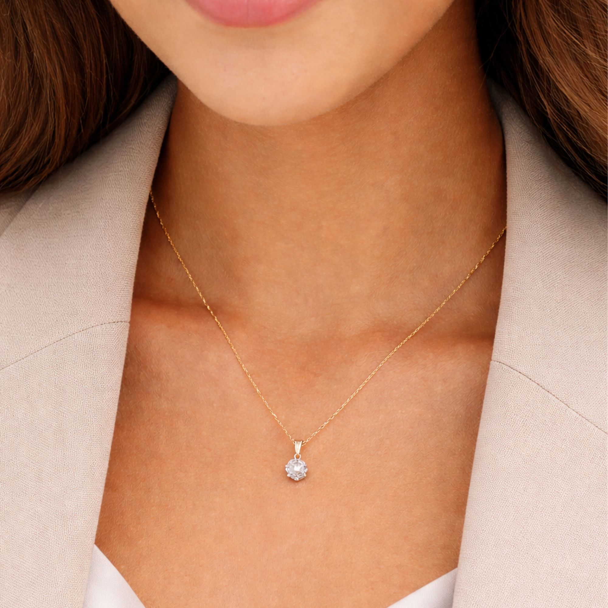 Drop Chain Pendant Set