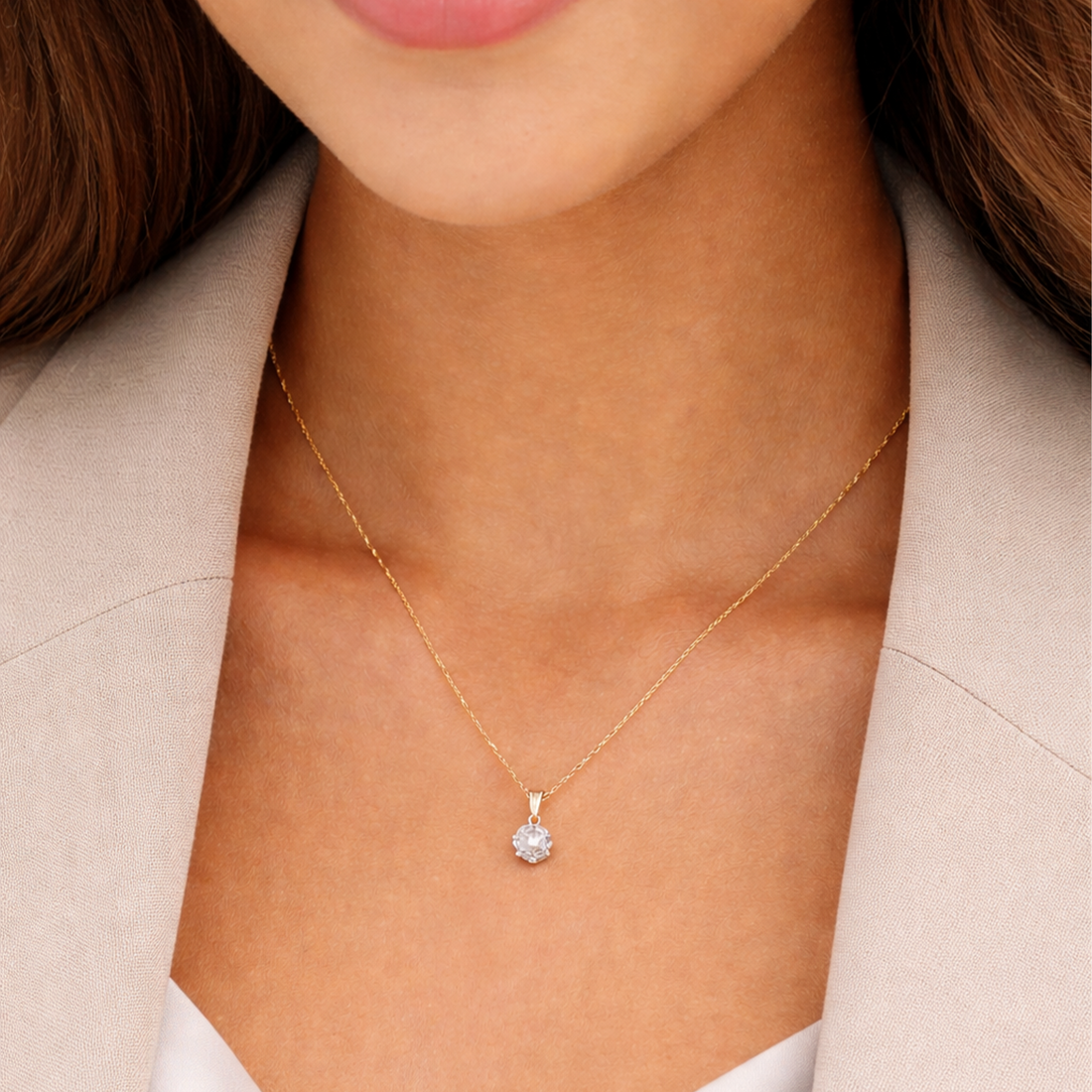 Drop Chain Pendant Set