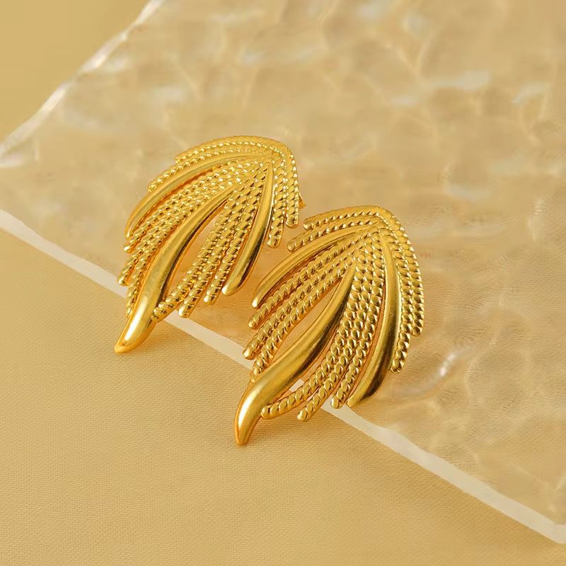 Golden Tide Earrings