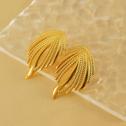 Golden Tide Earrings