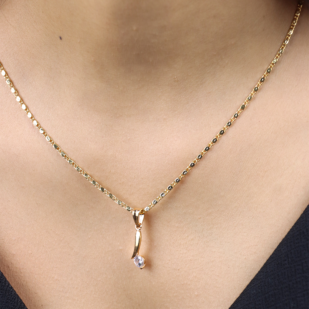 Chilly Drop Chain Pendant Set