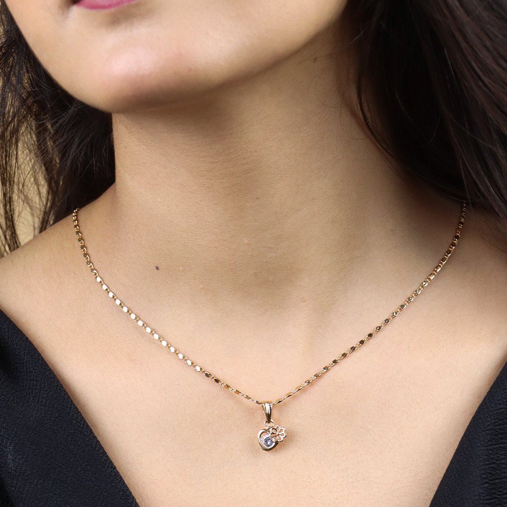 Tree of Life Chain Pendant Set