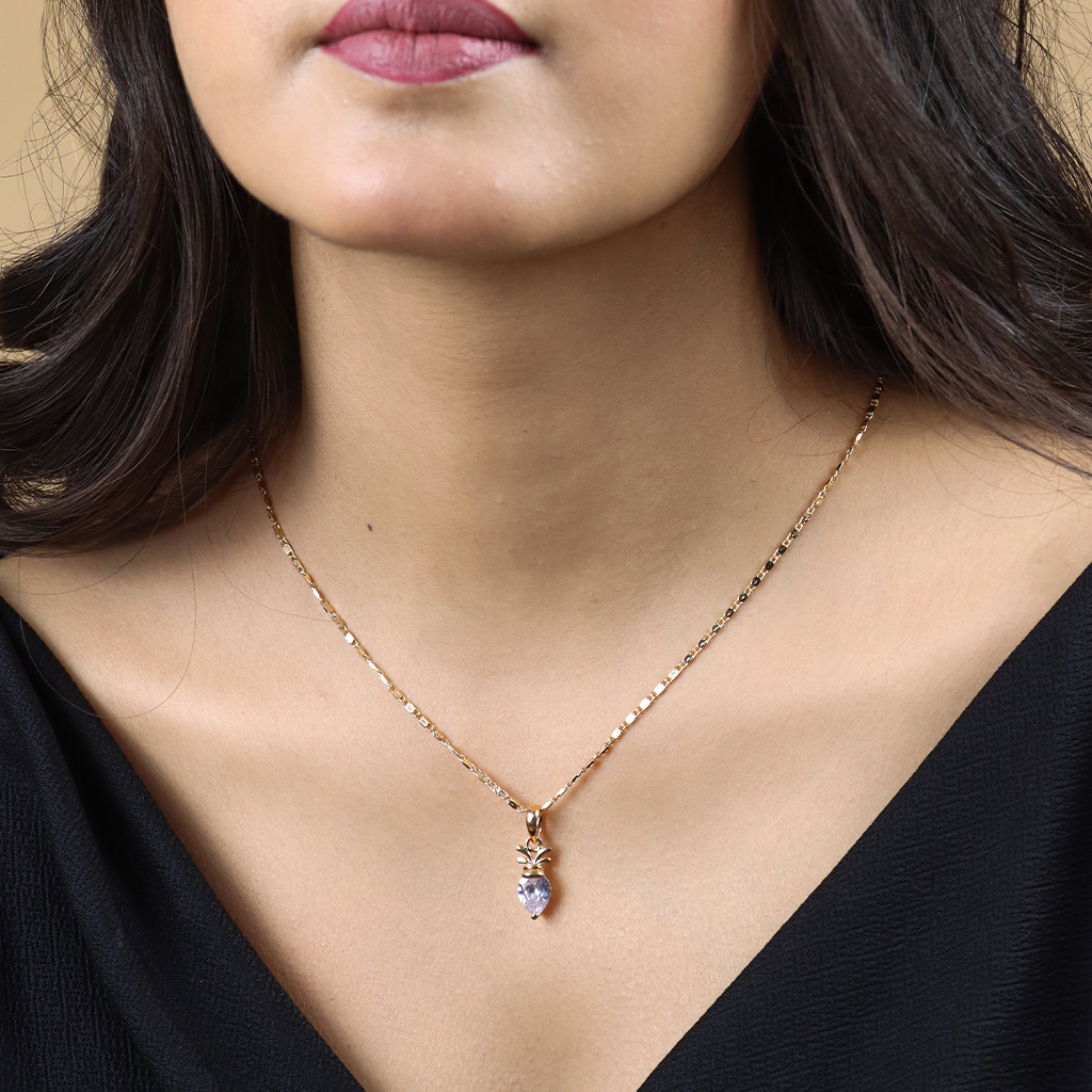 Drop Chain Pendant Set