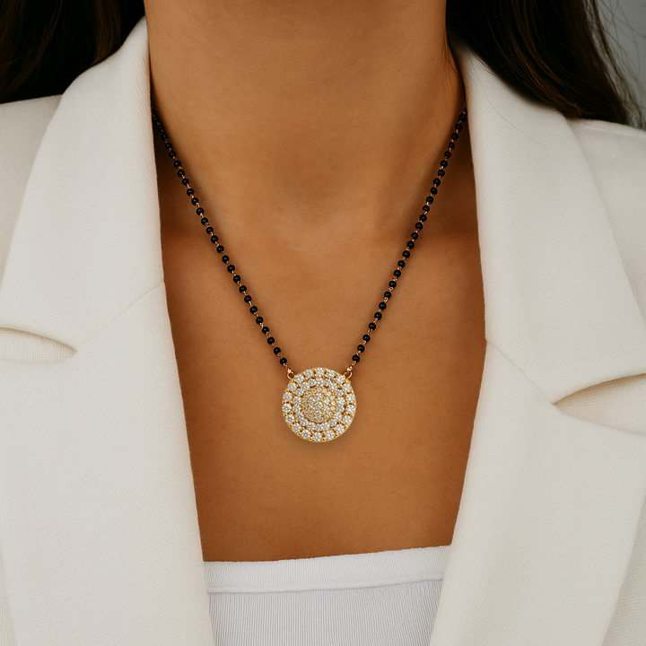 Prishha Mangalsutra