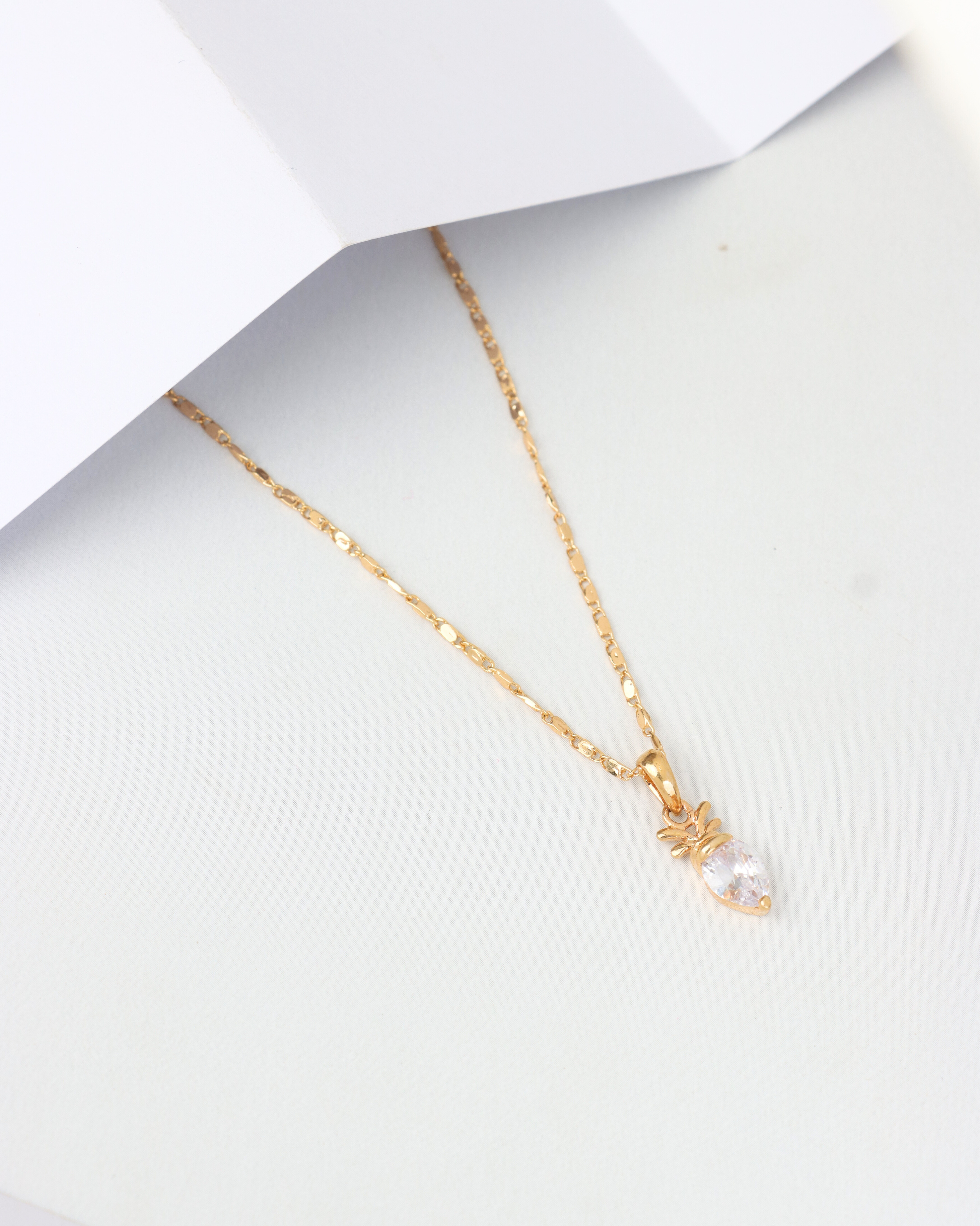 Drop Chain Pendant Set