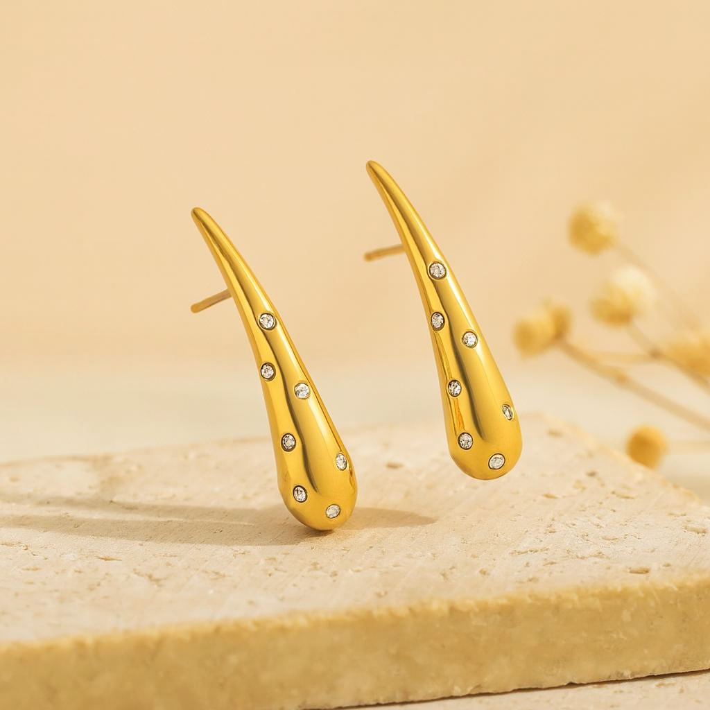 Dewdrop Shine Earrings