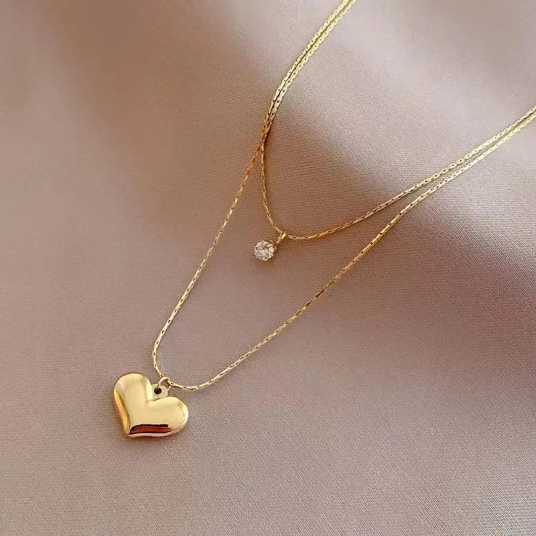 Glow Heart Necklace