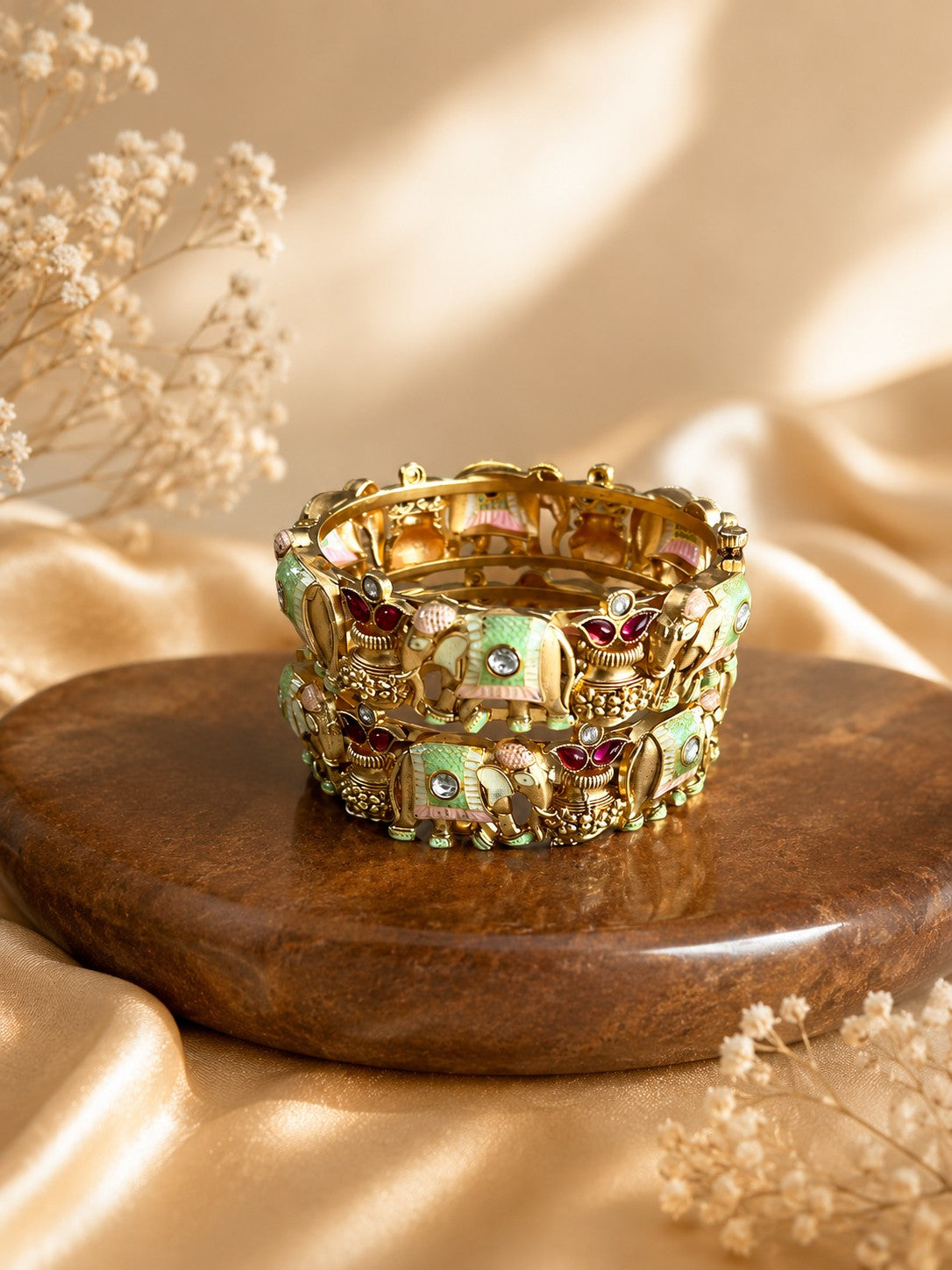 Gajratna Bangles Kada