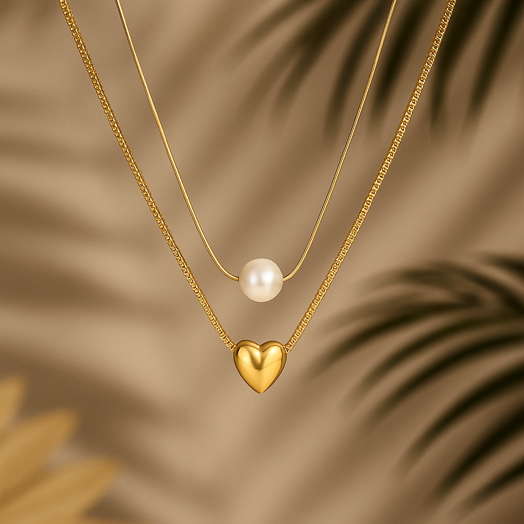 Pearl of My Heart Necklace