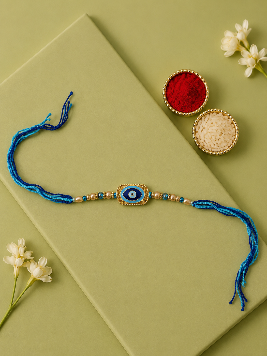 Evil Eye Rakhi Pack of 1