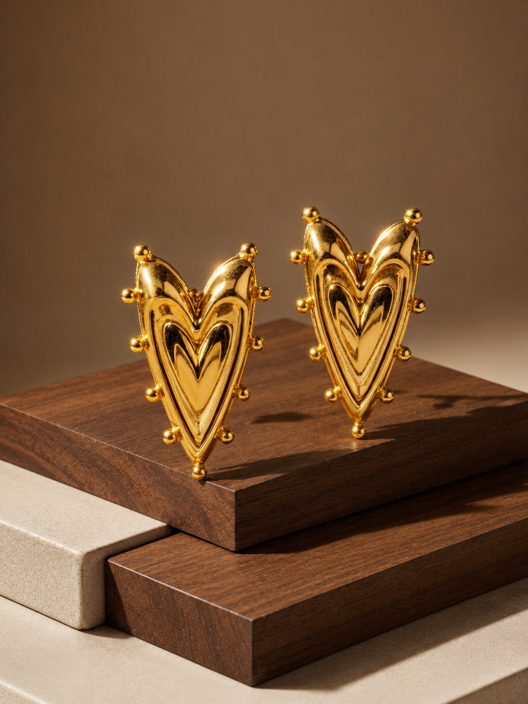 Auric Wave Studs