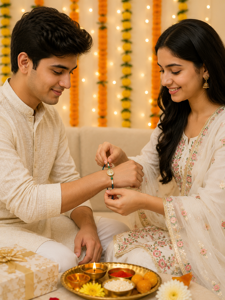 Thread Rakhi Pack of 1