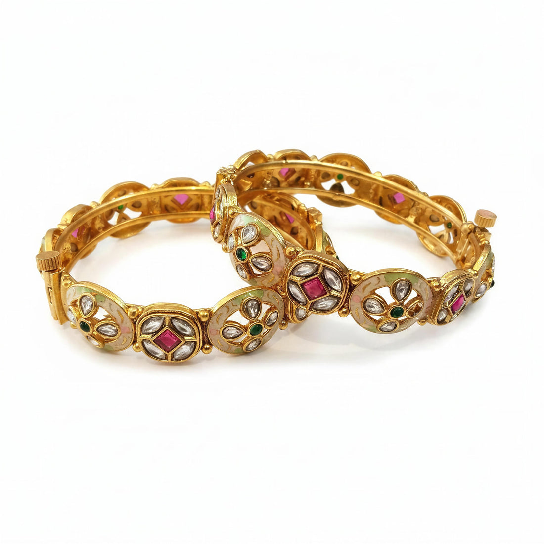 Shravanthi Noor Kada (Set of 2)