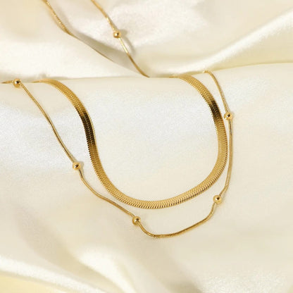 Svara Layers Necklace