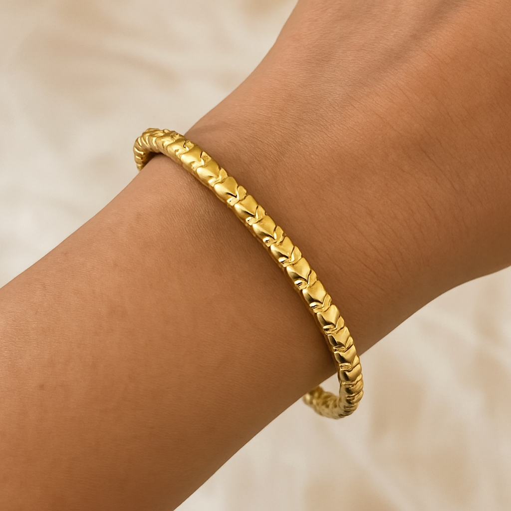 Hearted Maze Bracelet