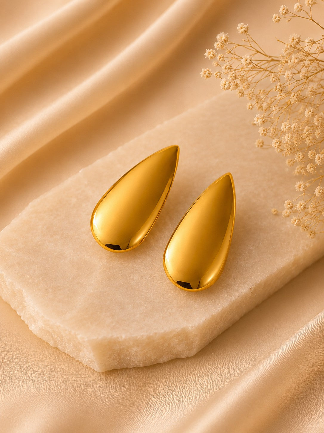 Drop Stud Earrings