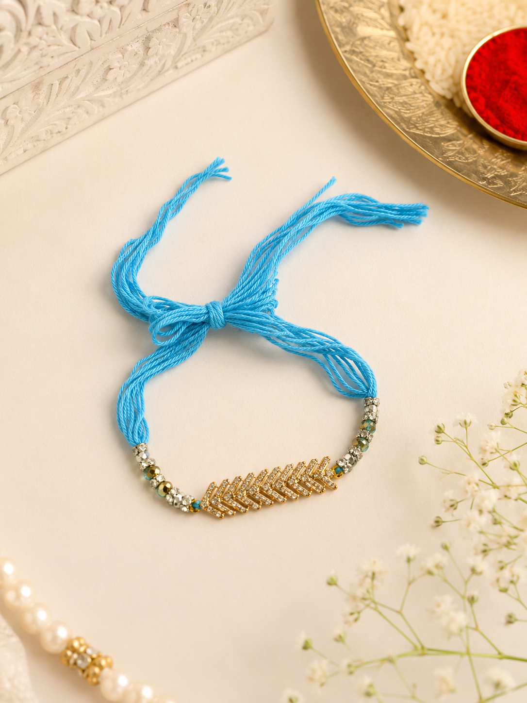Thread Rakhi Pack of 1