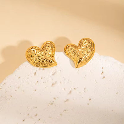 Lumi Heart Earrings