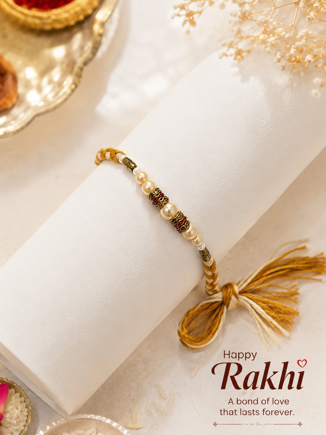 Thread Rakhi Pack of 1