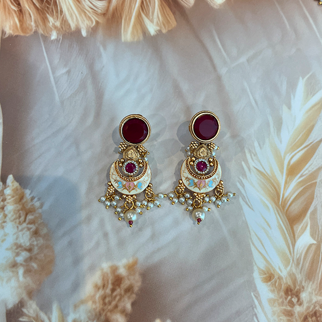 Garnisha Semi Bridal Set