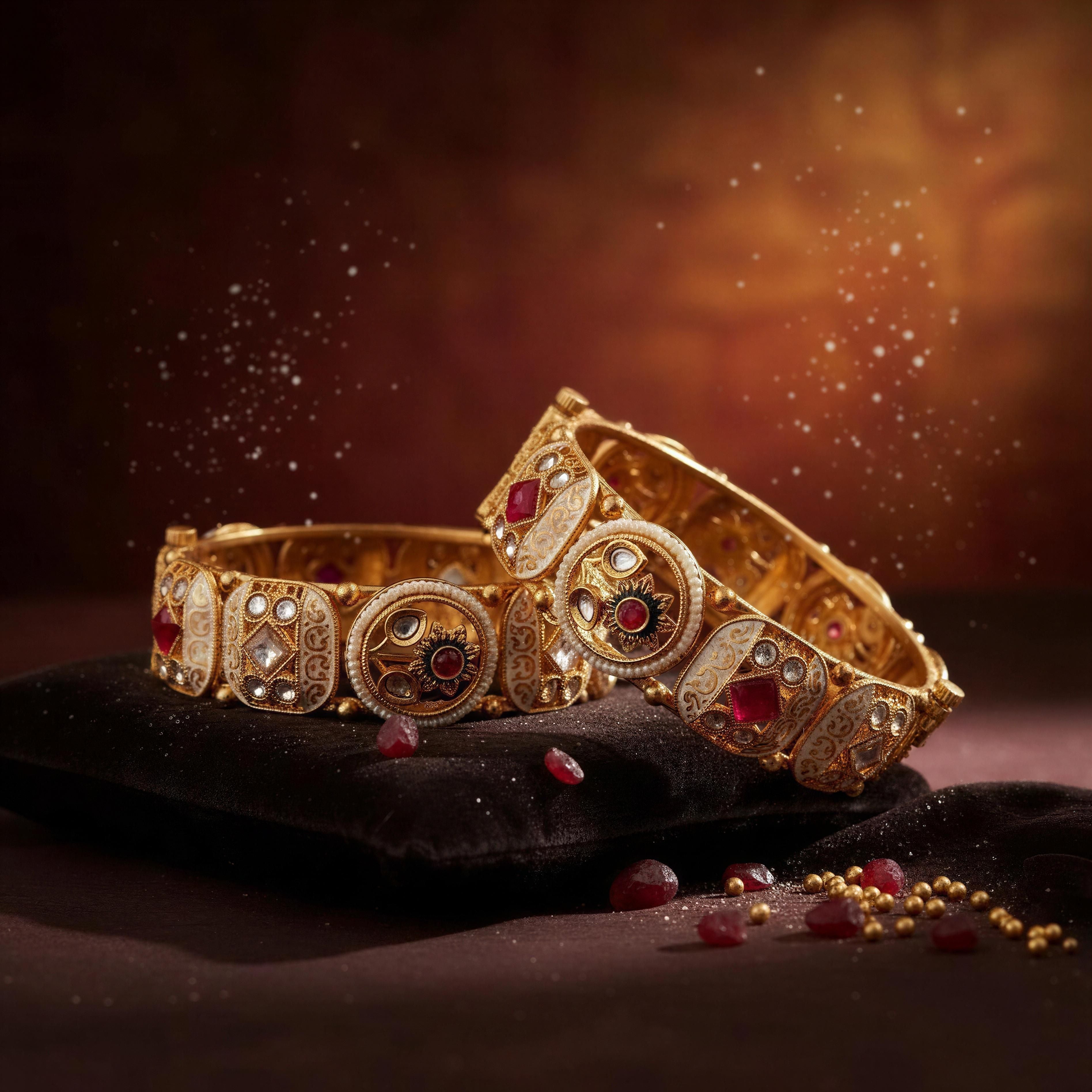Rajvanshi Noor Kada (Set of 2)