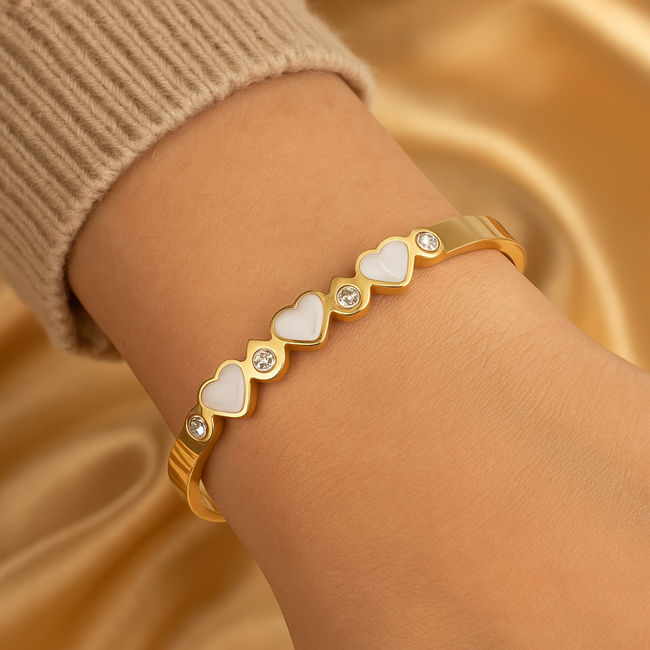 Crystal Love Bracelet