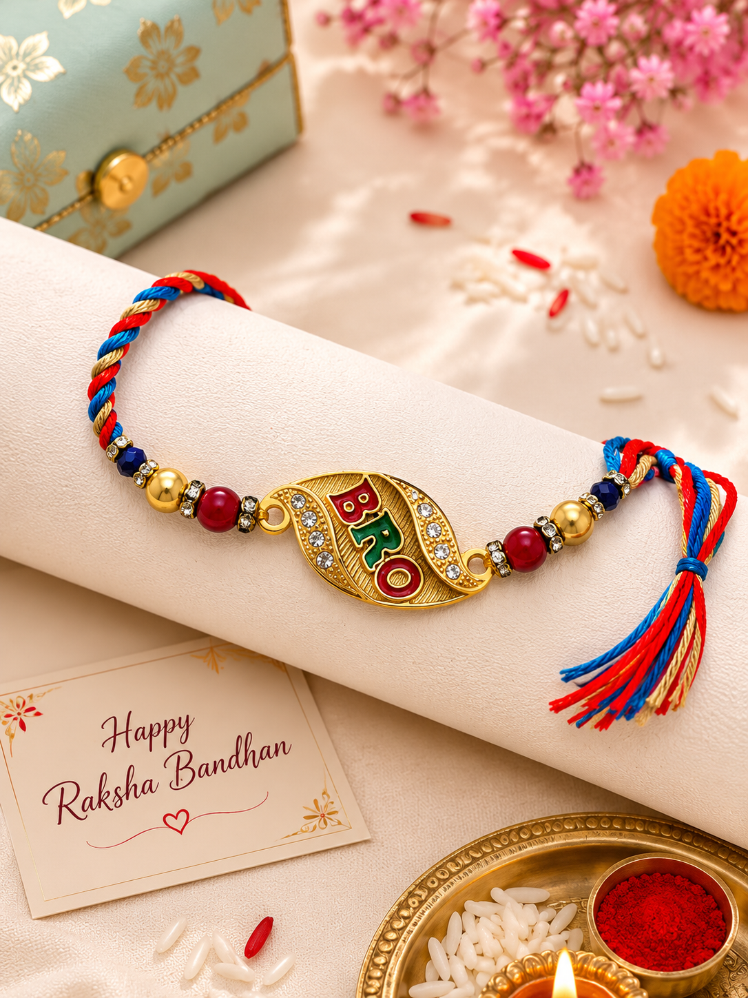 Bro Rakhi Pack of 1