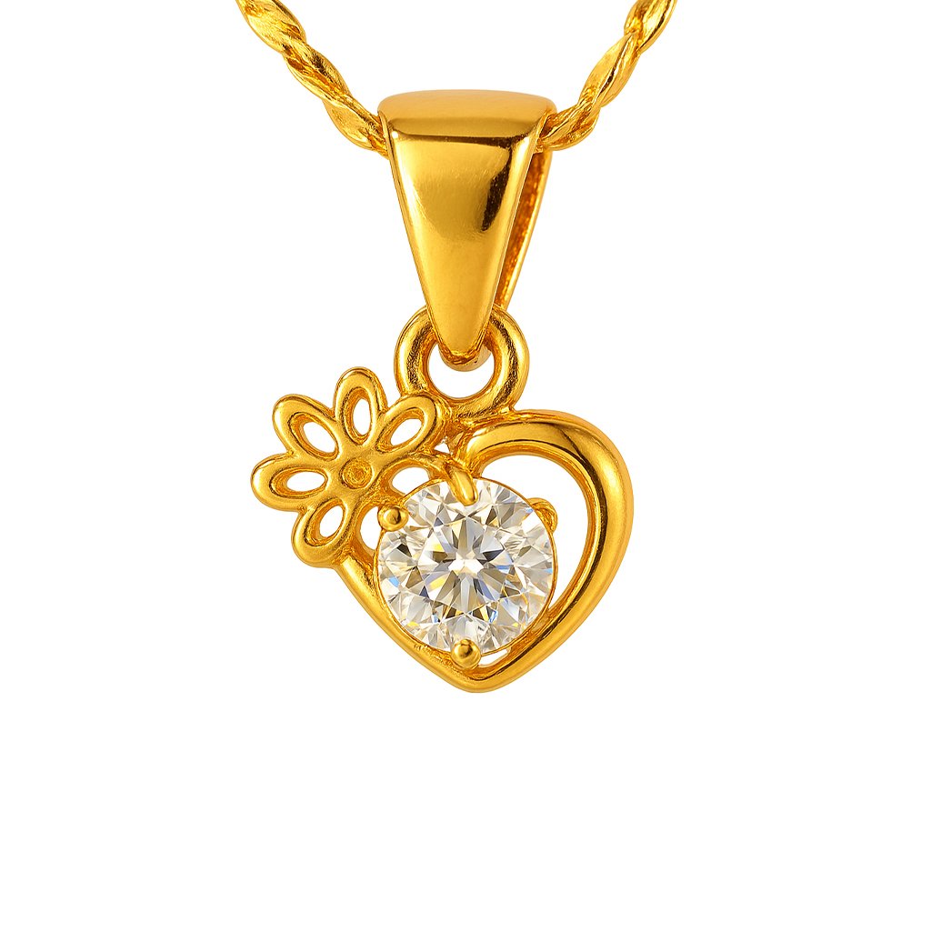 Tree of Life Chain Pendant Set