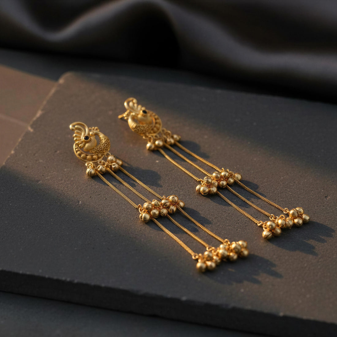 Peak kashmiri Earrings