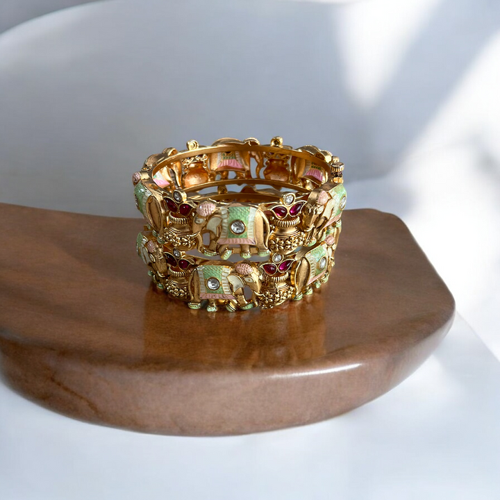 Gajratna Bangles Kada