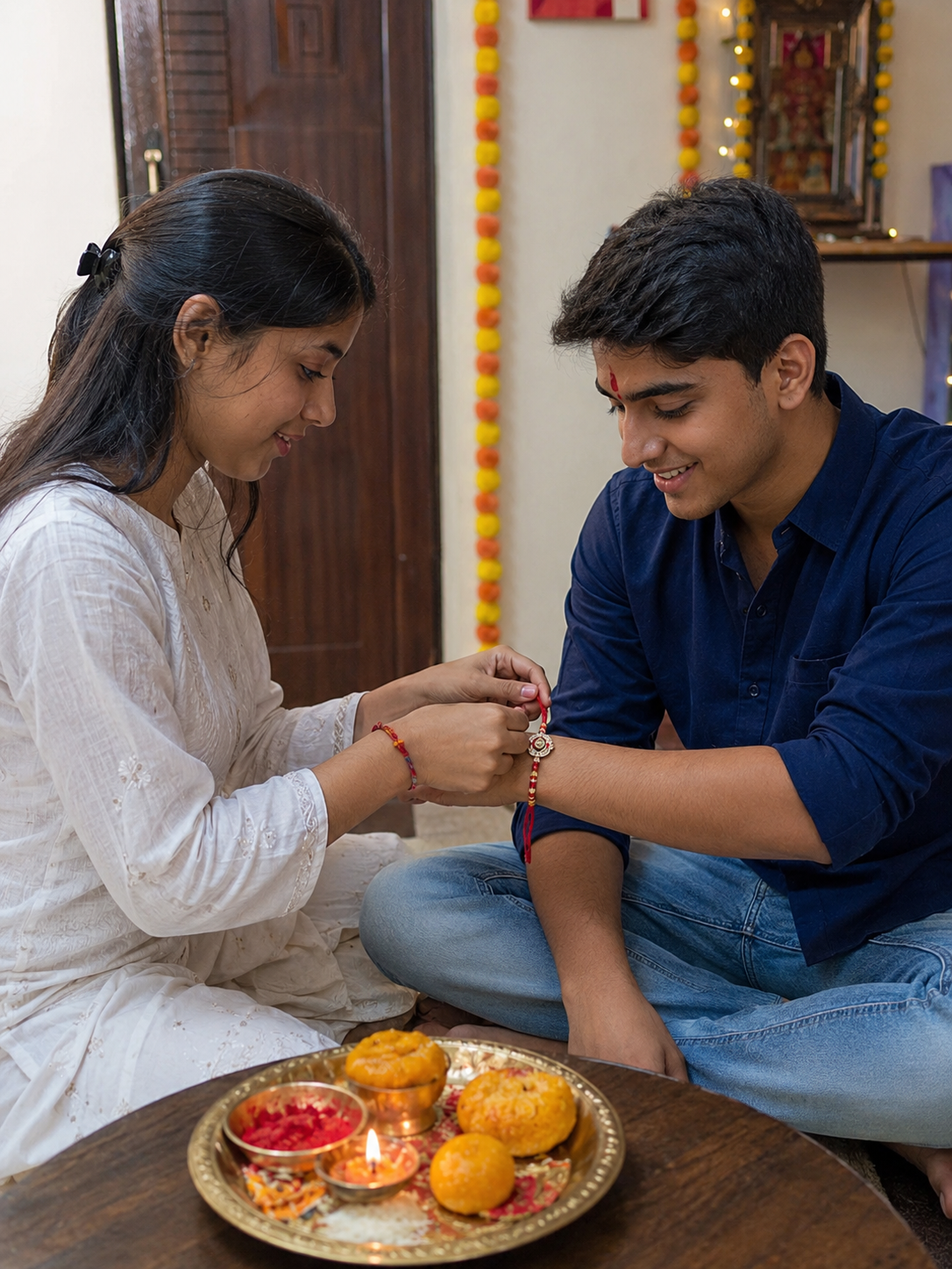 Khatu Shyam Rakhi Pack of 1