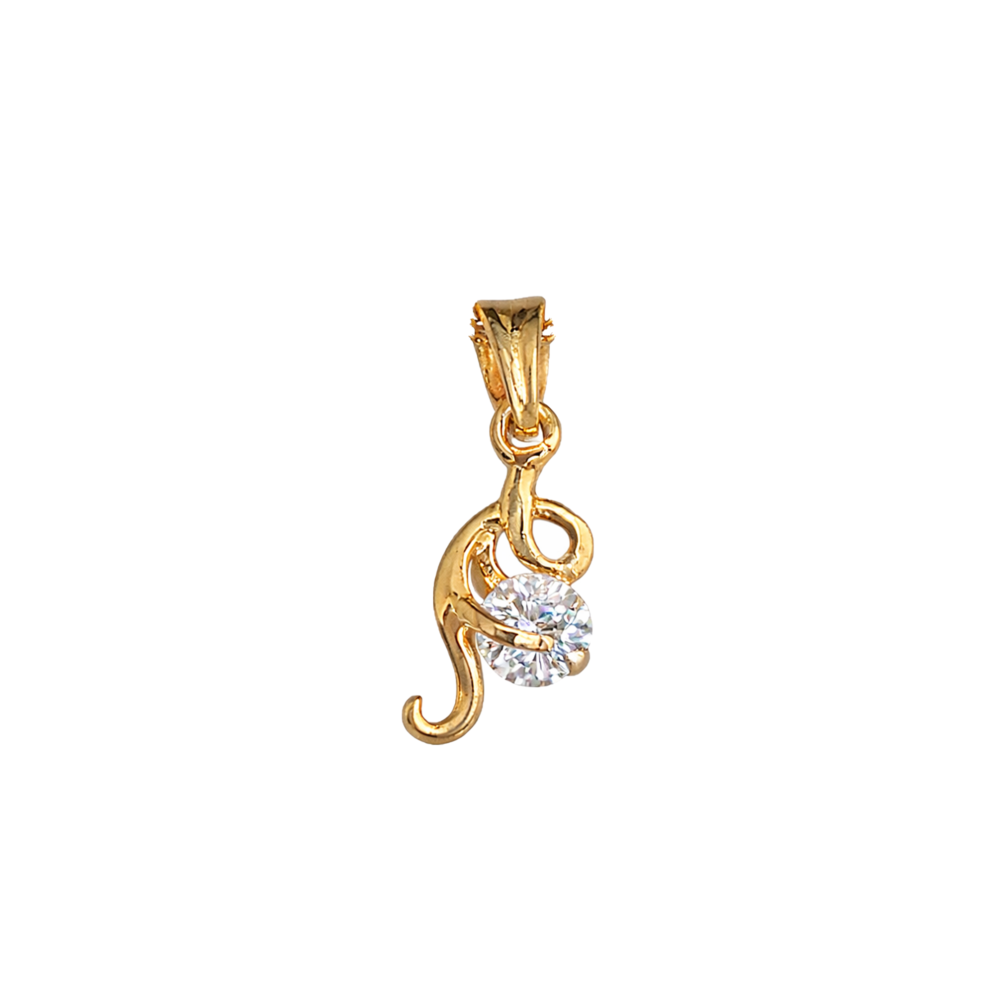 Angle Wings Chain Pendant Set