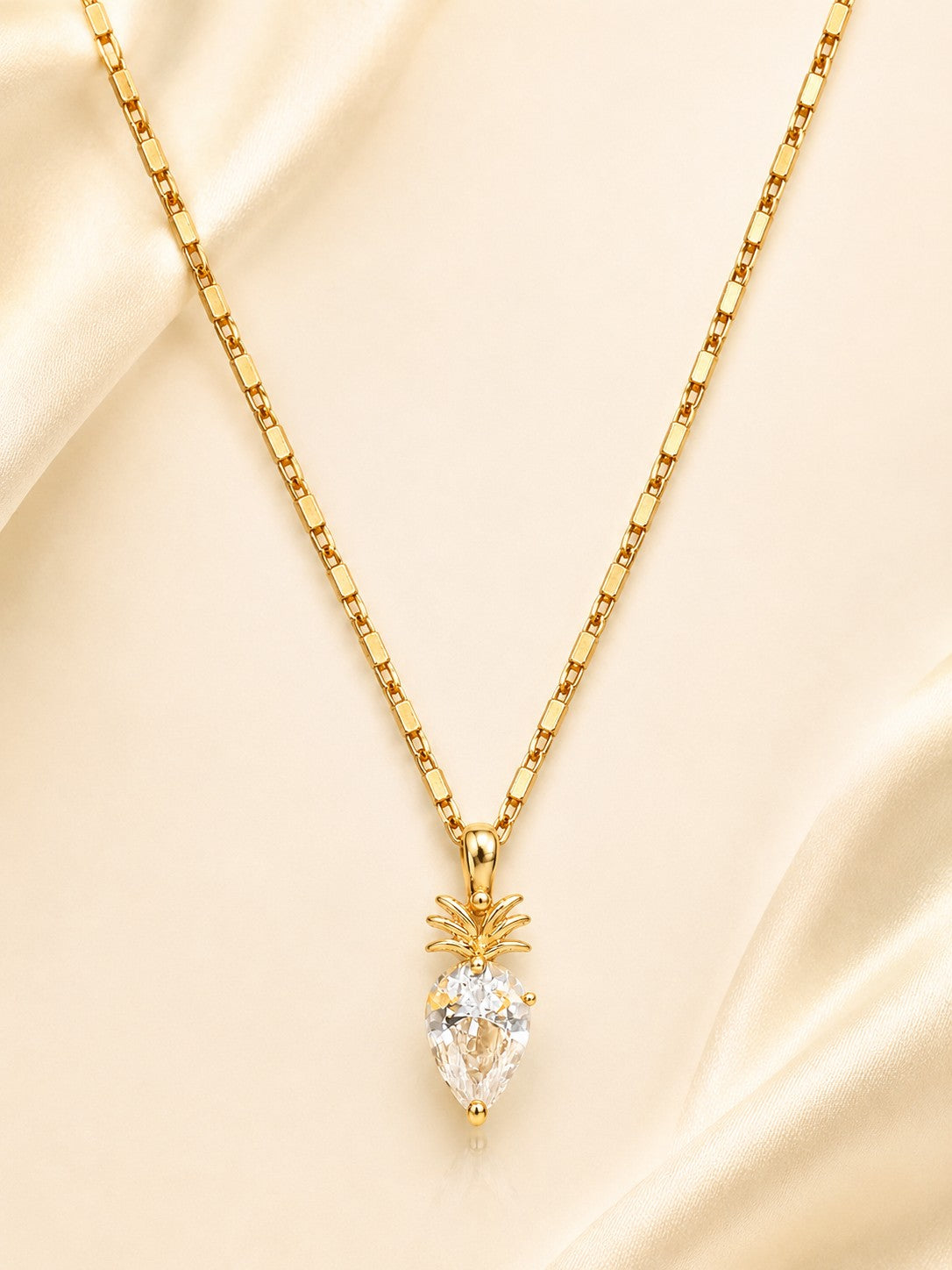Drop Chain Pendant Set